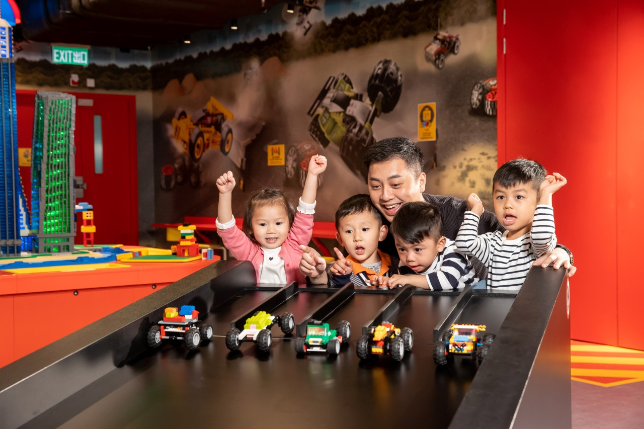 LEGOLAND® Discovery Centre Hong Kong Tickets - Photo 1 of 18